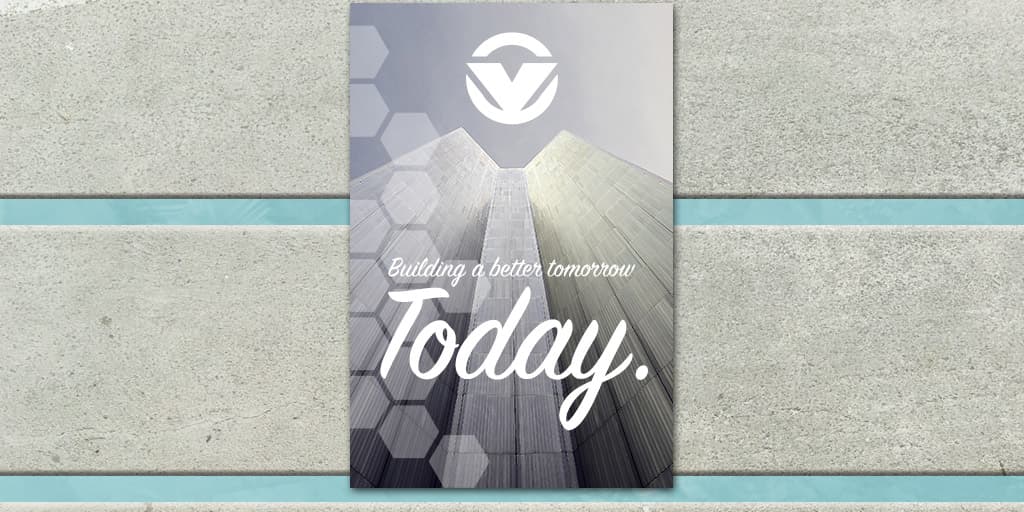 divide poster