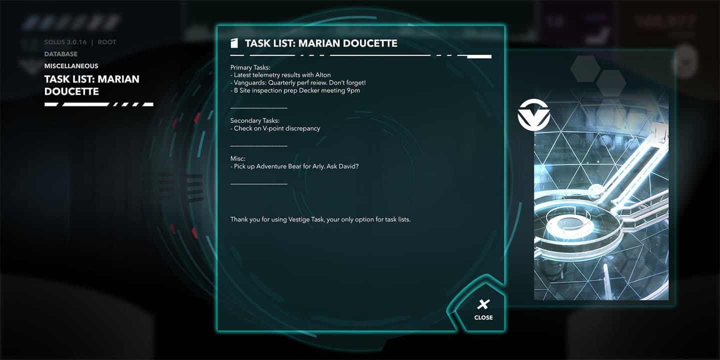 divide UI - Solus