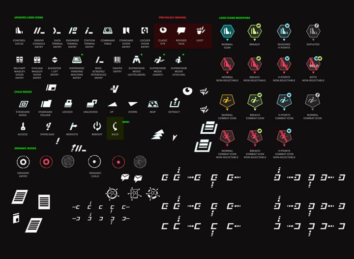 divide UI - icons